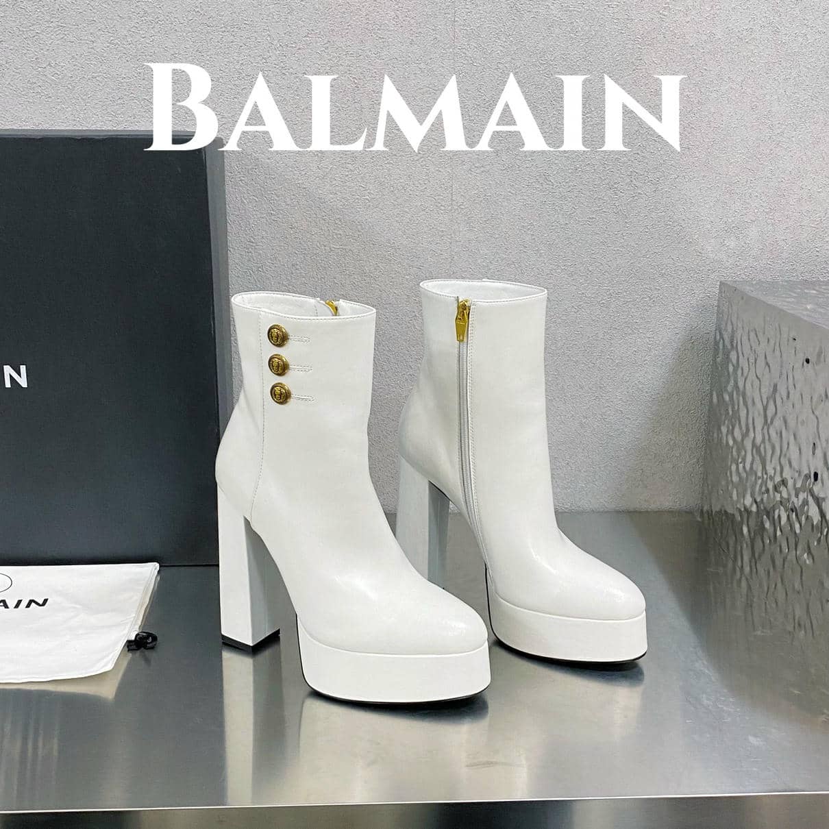 Balmain Boots 8-1